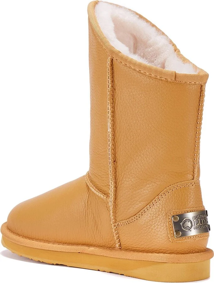 Australia Luxe Collective Cosy Short Leather Boot - Image 2