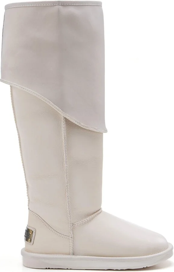 Australia Luxe Collective SLOUCH TALL SATIN PALE SATIN PALE 5