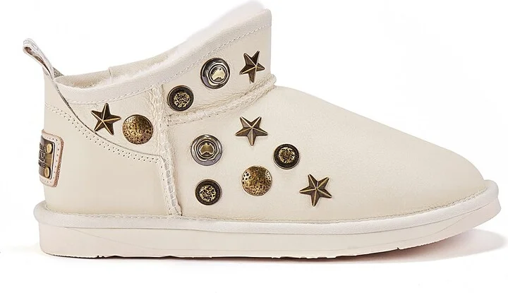 Australia Luxe Collective Women's Angel Ultra Short Pale Fashion Boot