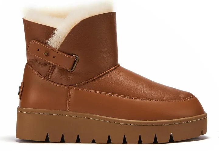 Australia Luxe Collective Women's Cameron Chestnut Fashion Boot