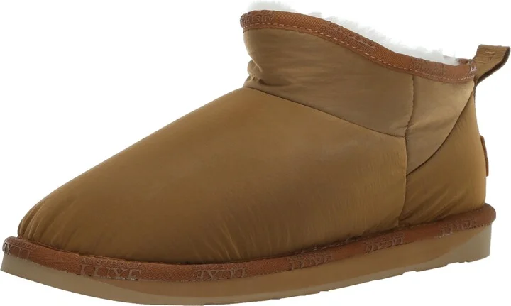 Australia Luxe Collective Women's Cosy Ultra Quilt Gold Fashion Boot