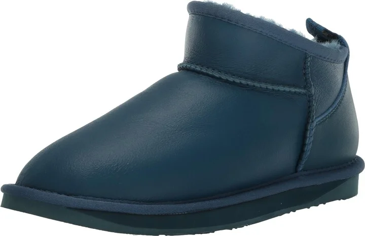 Australia Luxe Collective Women's Cosy Ultra Short Petrol Fashion Boot
