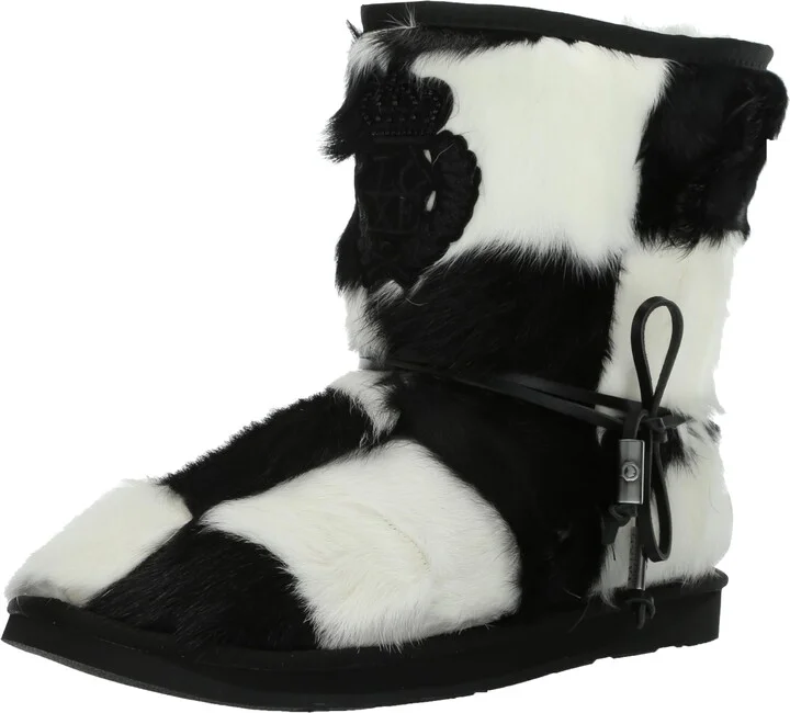 Australia Luxe Collective Women's Heritage Short Goat Black Fashion Boot