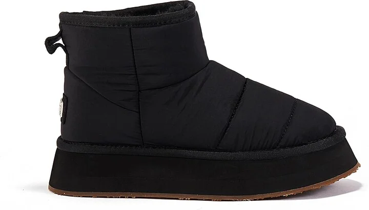 Australia Luxe Collective Women's Heritage X PLATFOAM Quilt Black Fashion Boot