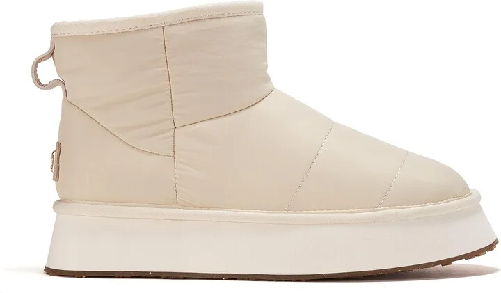 Australia Luxe Collective Women's Heritage X PLATFOAM Quilt Cream Fashion Boot