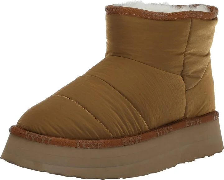 Australia Luxe Collective Women's Heritage X PLATFOAM Quilt Gold Fashion Boot
