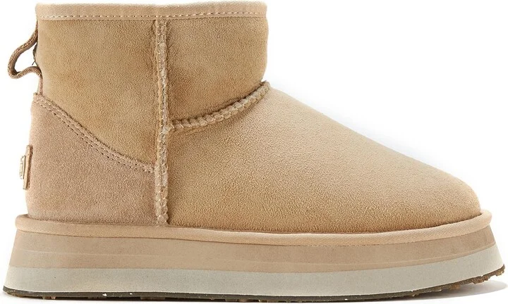 Australia Luxe Collective Women's Heritage X PLATFOAM Suede Boulder Fashion Boot