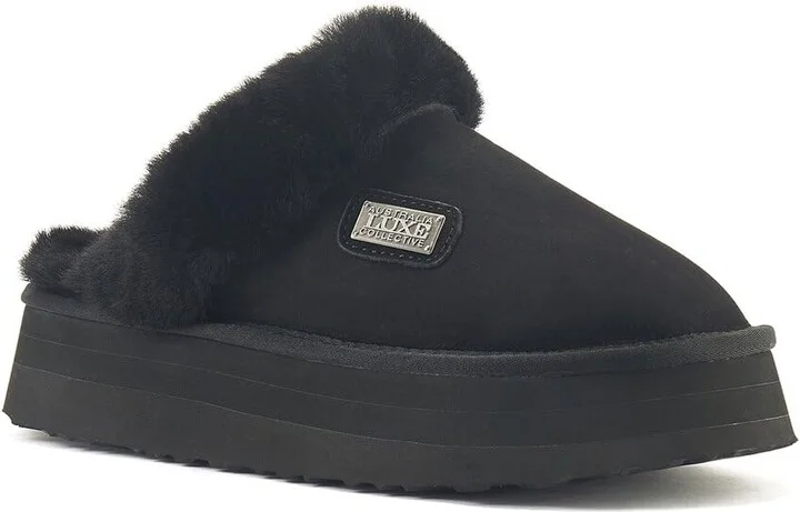 Australia Luxe Collective Women's Mule PLATFOAM Suede Platform