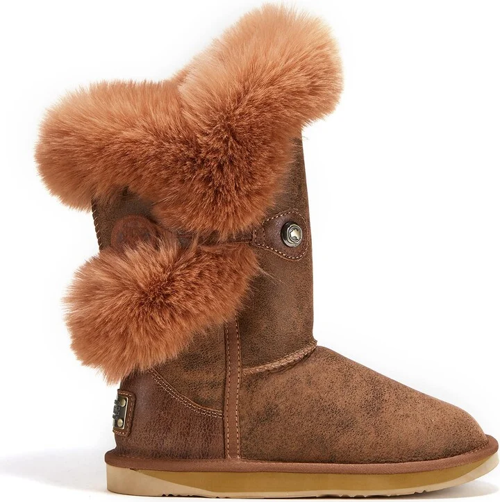 Australia Luxe Collective Women's Nordic Short Fashion Boot