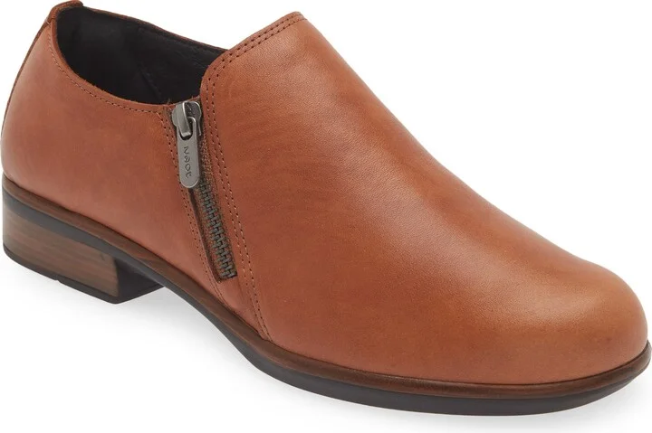 Brown Peanut Leather