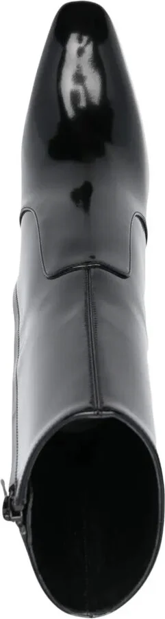 Auteuil 100mm leather boots - Image 4