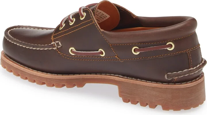 Authentic 3-Eye Lug Boat Shoe - Image 2