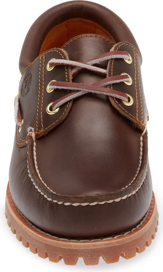 Authentic 3-Eye Lug Boat Shoe - Image 4