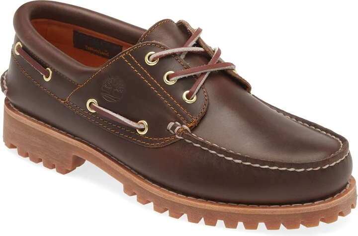 Authentic 3-Eye Lug Boat Shoe