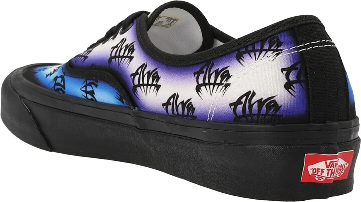 'authentic 44 D' Vans X Alva Sneakers - Image 2