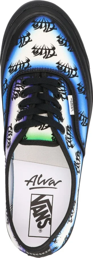 'authentic 44 D' Vans X Alva Sneakers - Image 3