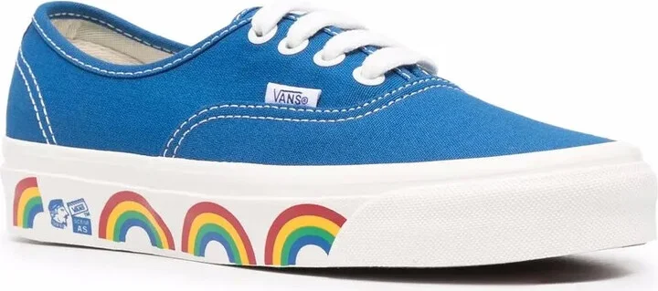 Authentic 44 DX Anaheim Factory rainbow-print sneakers - Image 2