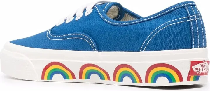 Authentic 44 DX Anaheim Factory rainbow-print sneakers - Image 3