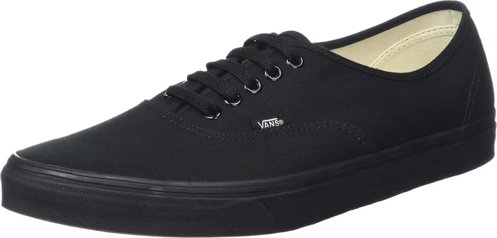 Authentic Black/Black Low Top Shoes