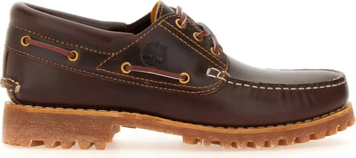 ® Authentic Boat Moccasin