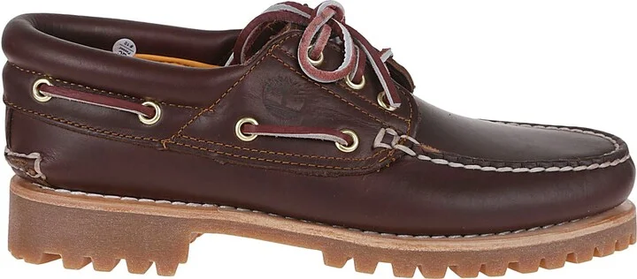 Authentic Boat Shoe Brown