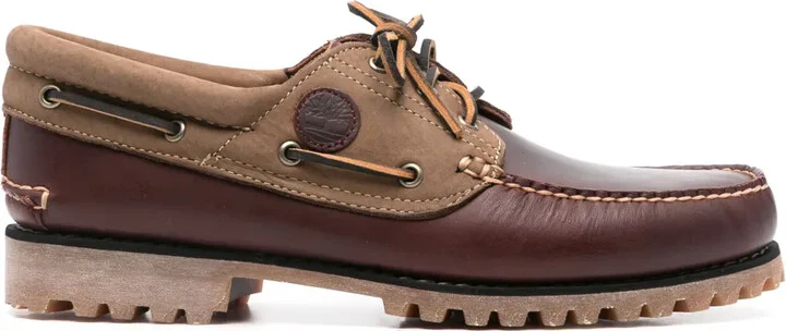Authentic boat shoes