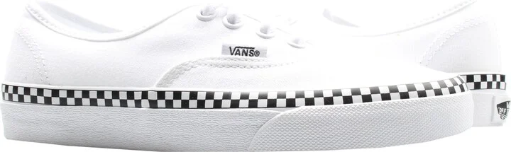 Authentic Check Foxing True White Low Top Sneakers VN0A38EMVJU