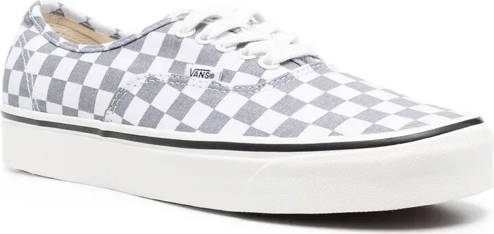 Authentic checkerboard-print sneakers - Image 2