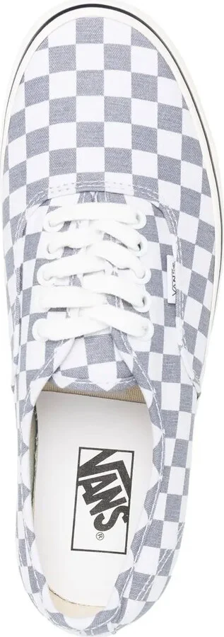 Authentic checkerboard-print sneakers - Image 4