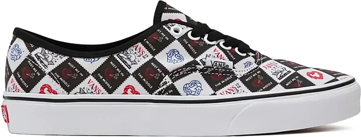 Authentic "Love Letters" sneakers