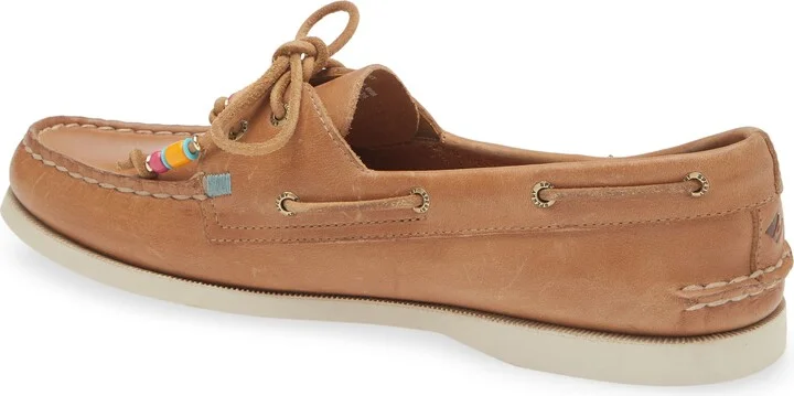 Authentic Original 2-Eye Beaded Boat Shoe - Image 2