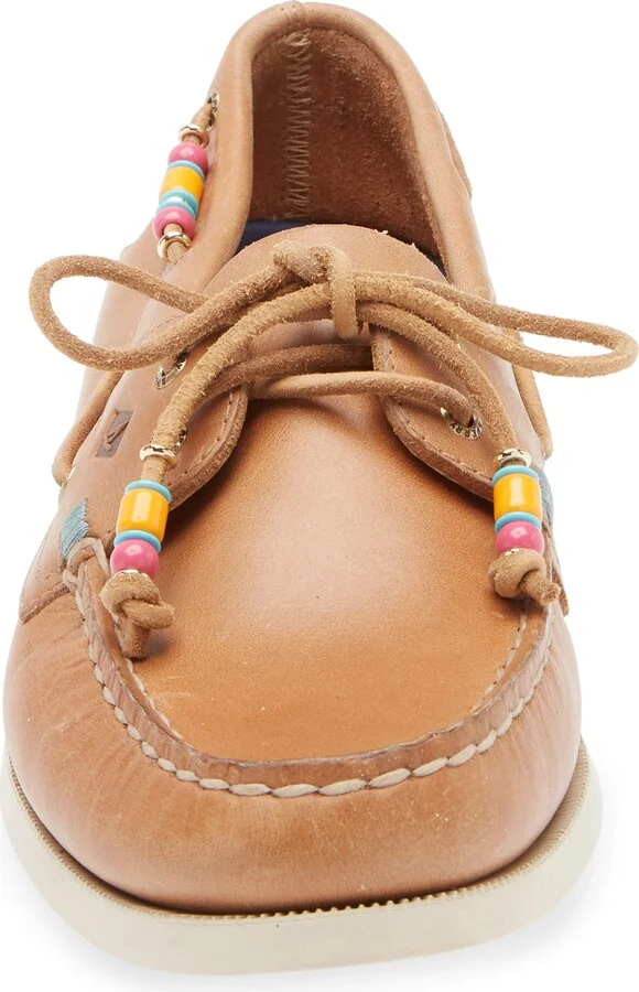Authentic Original 2-Eye Beaded Boat Shoe - Image 4