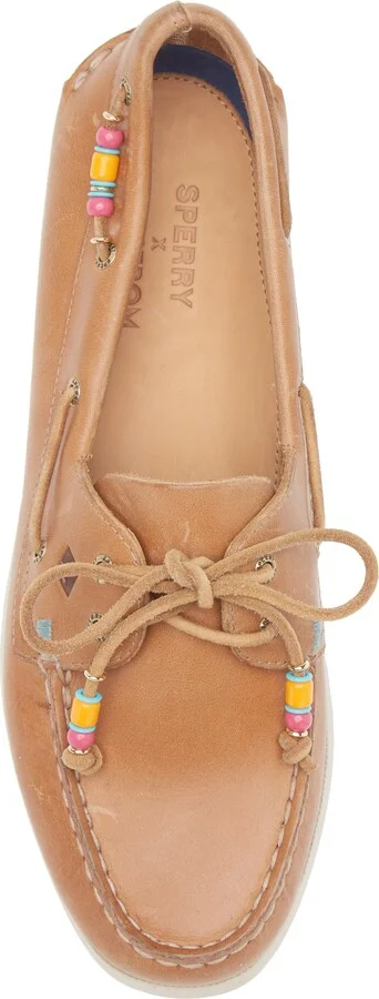 Authentic Original 2-Eye Beaded Boat Shoe - Image 5