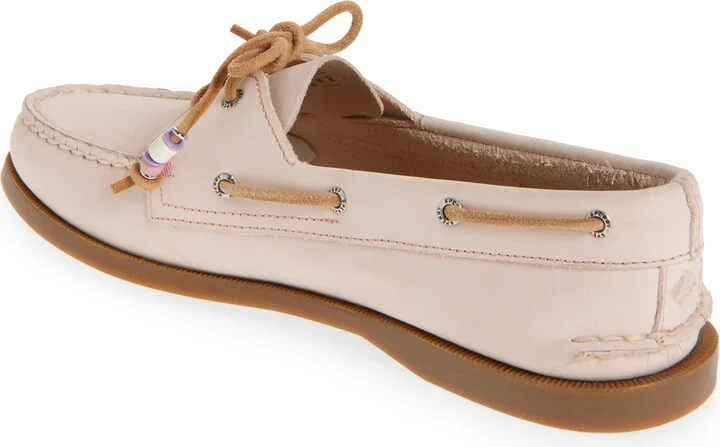 Authentic Original 2-Eye Beaded Boat Shoe - Image 8