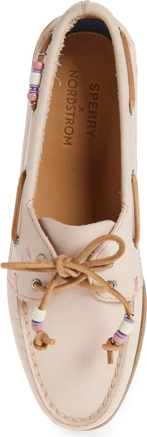 Authentic Original 2-Eye Beaded Boat Shoe - Image 11