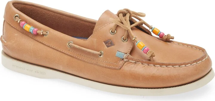 Authentic Original 2-Eye Beaded Boat Shoe