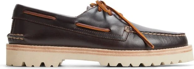 Authentic Original 2-Eye Lug Boat Shoe