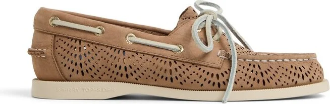 Authentic Original 2-Eye Perforated Boat Shoe