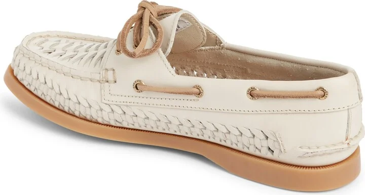 Authentic Original 2-Eye Woven Boat Shoe - Image 2