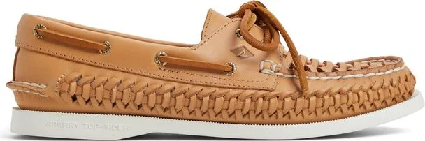 Authentic Original 2 Eye Woven Boat Shoe