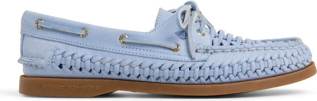 Authentic Original 2 Eye Woven Boat Shoe