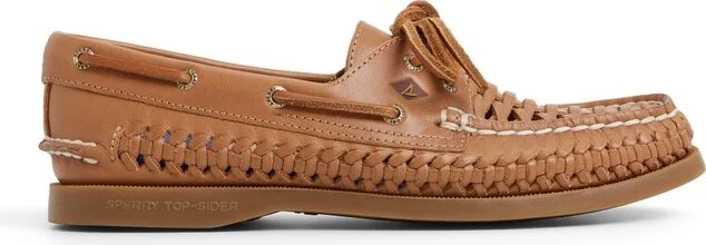 Authentic Original 2 Eye Woven Boat Shoe