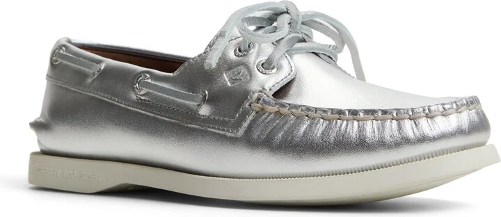 Silver Leather Smooth