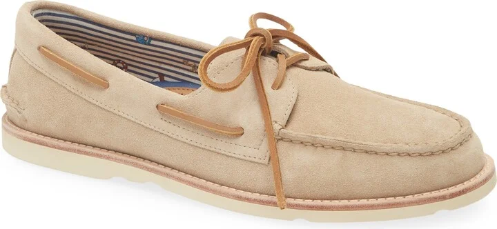 Light Beige Leather Suede