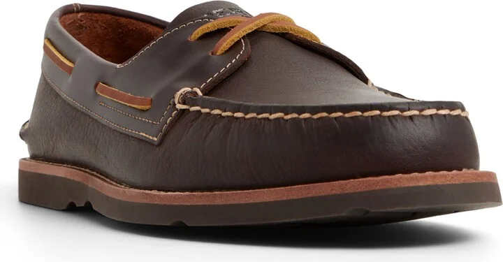 Authentic Original™ 2-Eye Ripple Boat Shoe