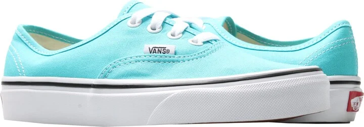 Authentic Scuba Blue/True White Low Top Sneakers VN0A38EM0P5