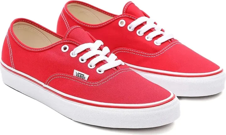 Authentic Slim "Red" sneakers - Image 2