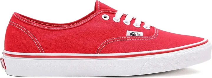 Authentic Slim "Red" sneakers