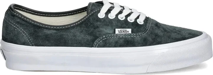Authentic suede sneakers