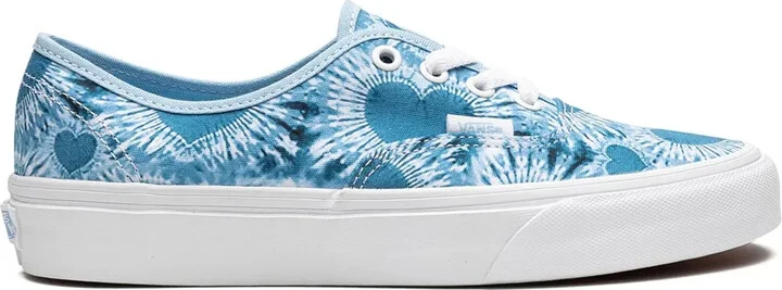Authentic "Tie-Dye Hearts" sneakers